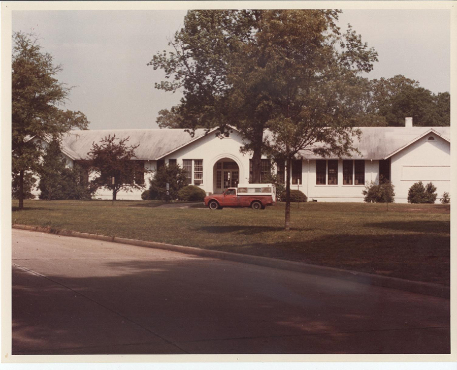 Old picture of Patch School
